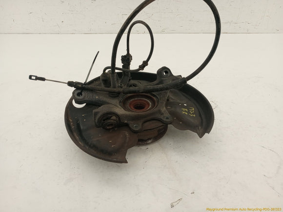 Mercedes SLK320 Passenger Right Rear Spindle Knuckle Hub