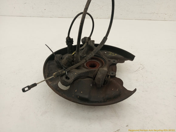 Mercedes SLK320 Passenger Right Rear Spindle Knuckle Hub