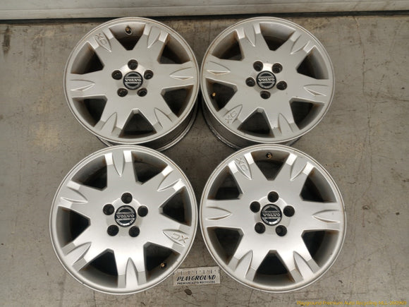 Volvo XC70 Set Of Alloy Wheels 6 Spoke