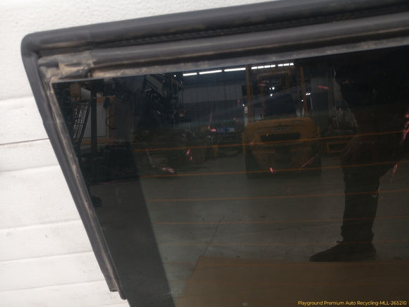Mercedes SL500 Rear Windshield Back Glass