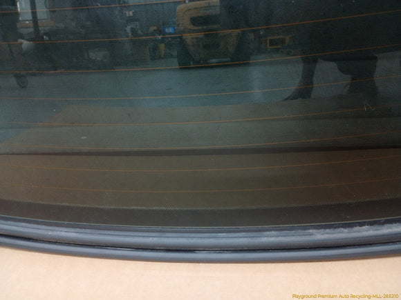 Mercedes SL500 Rear Windshield Back Glass