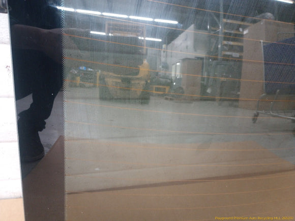 Mercedes SL500 Rear Windshield Back Glass