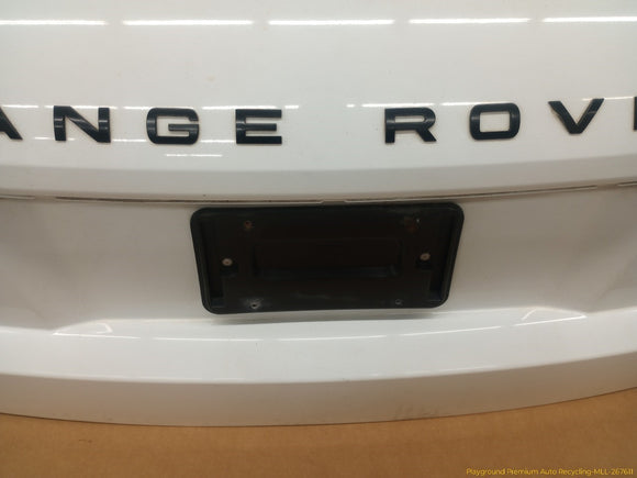 Range Rover Evoque Tailgate Liftgate Panel