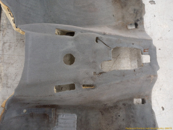 BMW 325CI Front Floor Carpet