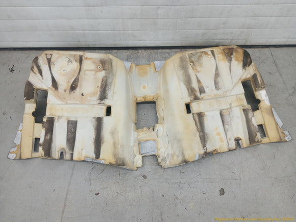 BMW 325CI Rear Floor Carpet