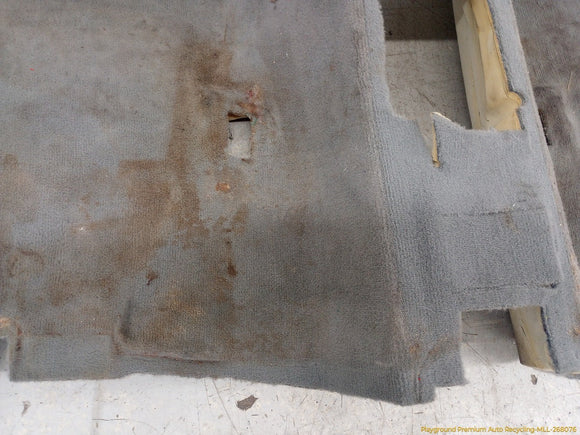 BMW 325CI Rear Floor Carpet
