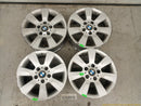 BMW 325CI Set Of 4 Alloy Wheels 7 Spoke-1