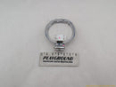 Chevrolet Corvette C3 Fuel Filler Door Chrome Bezel Trim-1