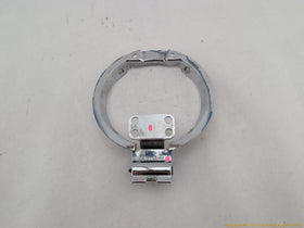 Chevrolet Corvette C3 Fuel Filler Door Chrome Bezel Trim - 0