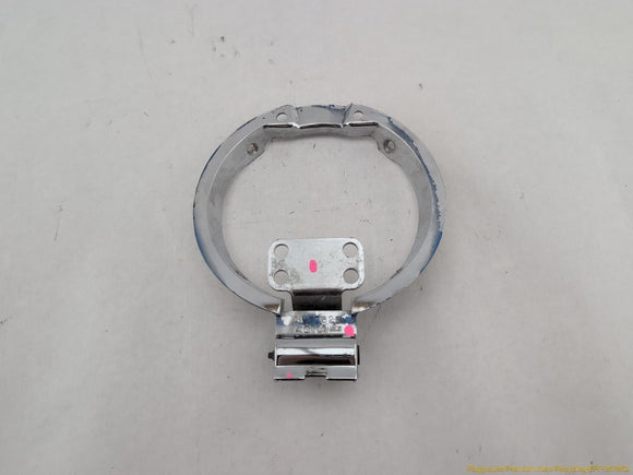 Chevrolet Corvette C3 Fuel Filler Door Chrome Bezel Trim
