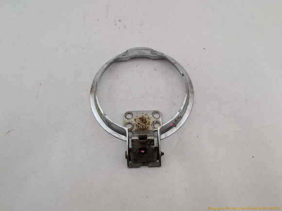 Chevrolet Corvette C3 Fuel Filler Door Chrome Bezel Trim
