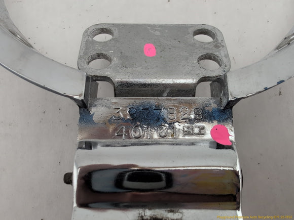 Chevrolet Corvette C3 Fuel Filler Door Chrome Bezel Trim