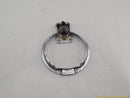 Chevrolet Corvette C3 Fuel Filler Door Chrome Bezel Trim-6
