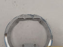 Chevrolet Corvette C3 Fuel Filler Door Chrome Bezel Trim-7