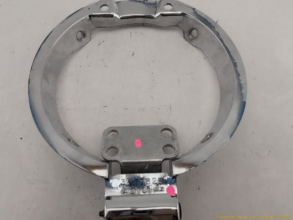Chevrolet Corvette C3 Fuel Filler Door Chrome Bezel Trim