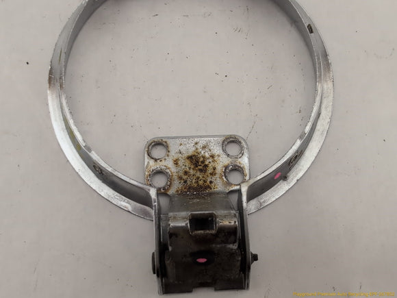 Chevrolet Corvette C3 Fuel Filler Door Chrome Bezel Trim