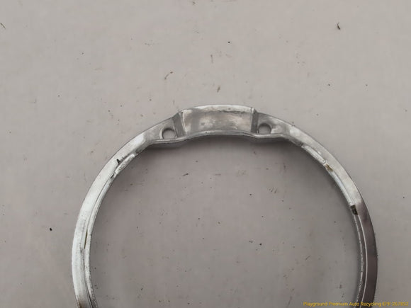 Chevrolet Corvette C3 Fuel Filler Door Chrome Bezel Trim