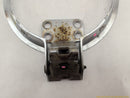 Chevrolet Corvette C3 Fuel Filler Door Chrome Bezel Trim-12