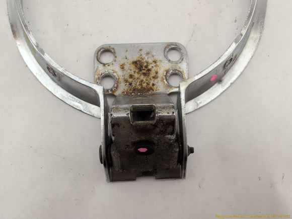 Chevrolet Corvette C3 Fuel Filler Door Chrome Bezel Trim