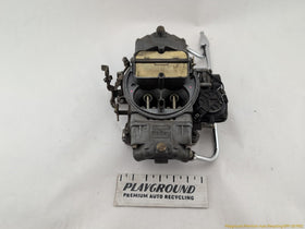 Chevrolet Corvette C3 Carburetor