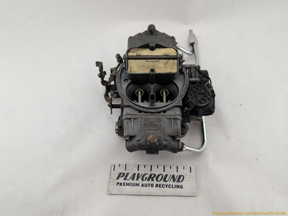 Chevrolet Corvette C3 Carburetor