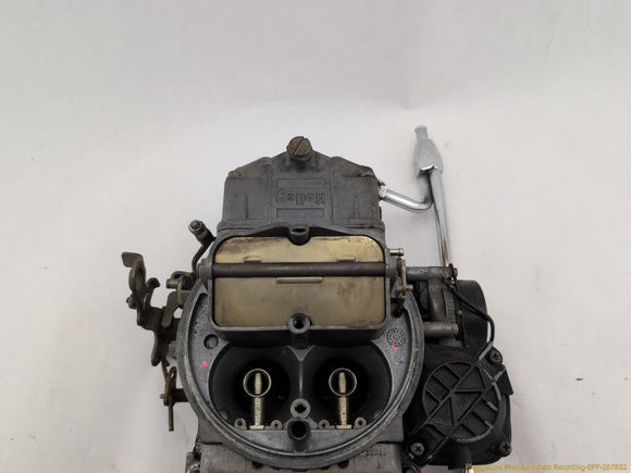 Chevrolet Corvette C3 Carburetor