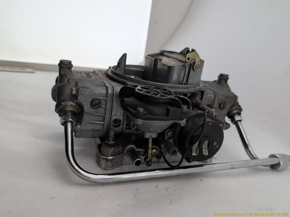 Chevrolet Corvette C3 Carburetor