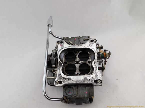 Chevrolet Corvette C3 Carburetor