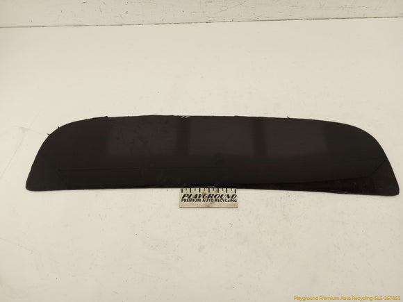 Chevrolet Corvette C3 Back Glass
