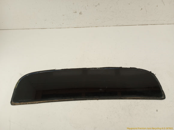 Chevrolet Corvette C3 Back Glass
