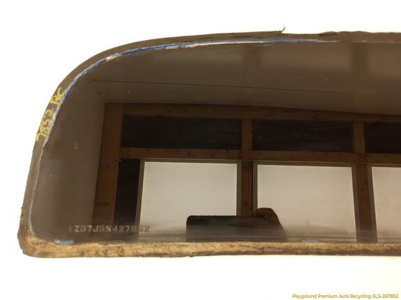 Chevrolet Corvette C3 Back Glass