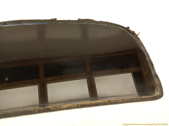 Chevrolet Corvette C3 Back Glass