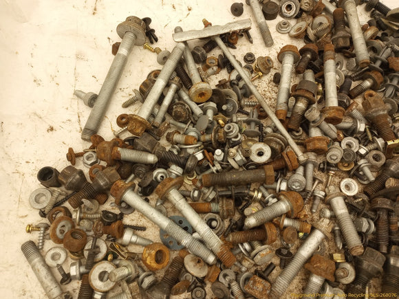 BMW 325CI Dismantling Hardware Fasteners Bolts & Nuts