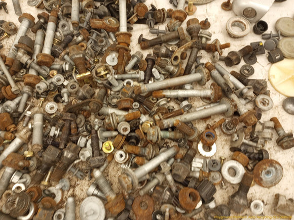 BMW 325CI Dismantling Hardware Fasteners Bolts & Nuts