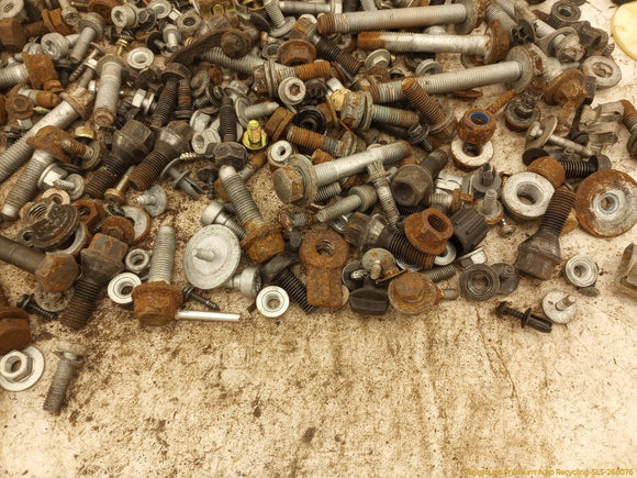 BMW 325CI Dismantling Hardware Fasteners Bolts & Nuts