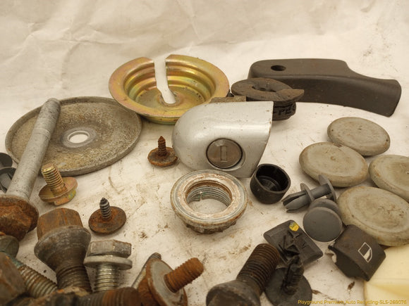 BMW 325CI Dismantling Hardware Fasteners Bolts & Nuts