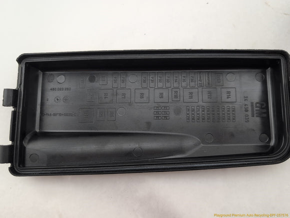 Saab 9-3 Front Left Engine Fuse Box