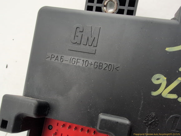 Saab 9-3 Front Left Engine Fuse Box
