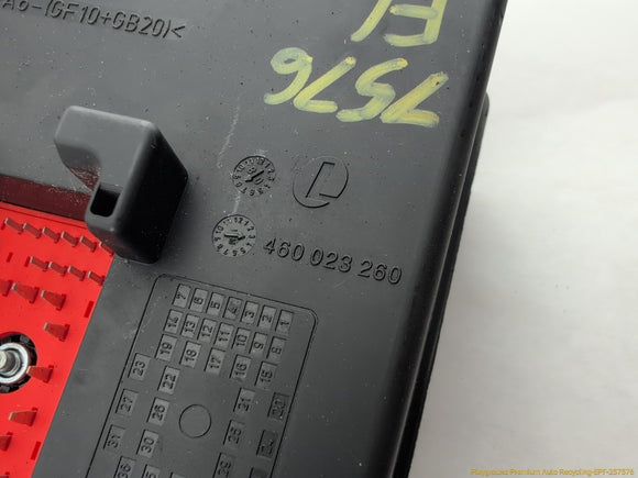 Saab 9-3 Front Left Engine Fuse Box