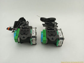 Saab 9-3 Pair Of Front Seat Belt Retractors - 0