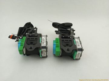 Saab 9-3 Pair Of Front Seat Belt Retractors - 0