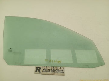 Saab 9-3 Passenger Right Front Door Window Glass