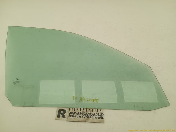 Saab 9-3 Passenger Right Front Door Window Glass