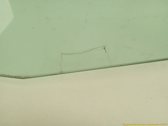 Saab 9-3 Passenger Right Front Door Window Glass