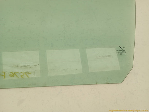 Saab 9-3 Driver Left Front Door Window Glass