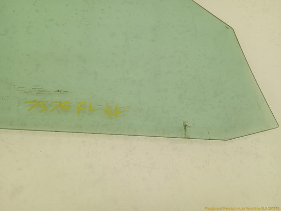 Saab 9-3 Driver Left Front Door Window Glass