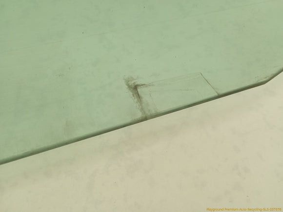 Saab 9-3 Driver Left Front Door Window Glass