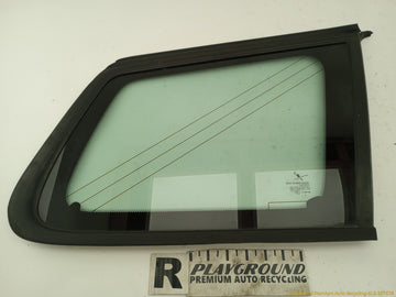 Saab 9-3 Passenger Right Rear Quarter Glass