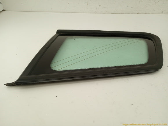 Saab 9-3 Passenger Right Rear Quarter Glass