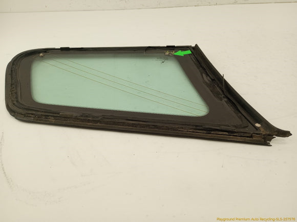 Saab 9-3 Passenger Right Rear Quarter Glass